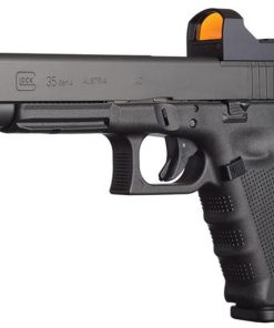 Glock G35 Gen4 MOS 40 S&W 5.3" Barrel, Adjustable Sights, 10 Rd Mag Modular Optic System