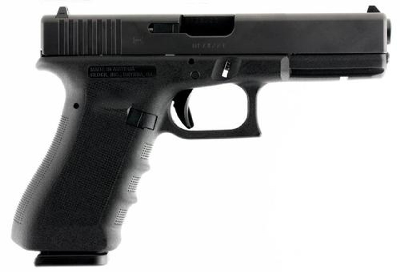 Glock G17 G3 RTF 9mm, 4.48", 10rd, FS, Black Glock G17 G3 RTF 9mm, 4.48", 10rd, FS, Black