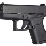 Glock G43 Gen4 9mm, 3.39", Glock Night Sights, 6rd