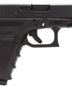 Glock G19C G4 9mm, 4.01", 10rd, Fixed Sights, Black