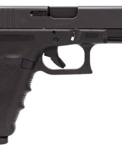 Glock G17C G4 9mm, 4.48", 17rd, Fixed Sights, Black