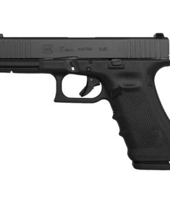 Glock G17 Gen4 9MM 4" Barrrel Front Serrated Slide Ext Slide Stop 17rd Mag