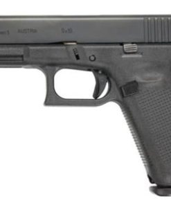 Glock G17 Gen5 9mm, 4.48" Barrel, Glock Night Sights, Modular Backstrap, 17rd