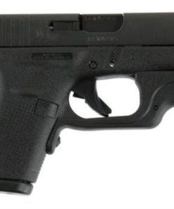 Glock G42 .380 ACP, 3.25", FS, Crimson Trace Laserguard, Pocket Holster, 6rd