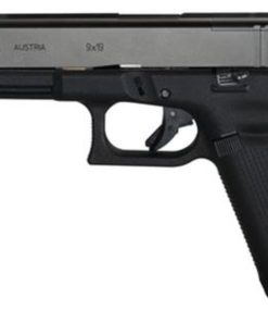 Glock G34 Gen5 MOS (Modular Optics System), 5.3", 10rd, Adjustable Sights, Black