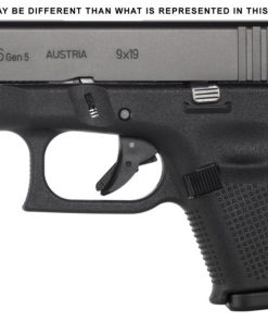 Glock G26 Gen5 9mm AMERIGLO Night Sights 10rd Mag
