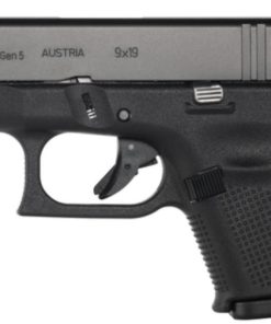 Glock G26 Gen5 9mm Fixed Sights 10rd Mag