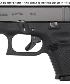 Glock G26 Gen5 9mm Glock Night Sights 10rd Mag