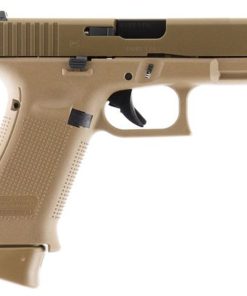 GLOCK 19X 9MM 4" Barrel, Flat Dark Earth COYOTE BROWN NIGHT SIGHTS 10RD MAG