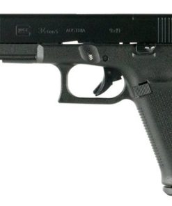 Glock G34 Gen 5 MOS, 9mm, 5.31" Barrel, 10rd, Black nDLC Slide, Black Frame