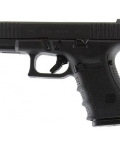 Glock 19 G4, 9mm, Front Slide Serrations, Extended Controls, Night Sights, 15rd