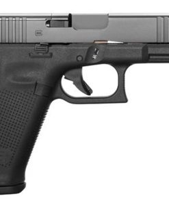 Glock G17 Gen5, 9mm, 4.49" Barrel, 10rd, Black Frame, Black nDLC Slide
