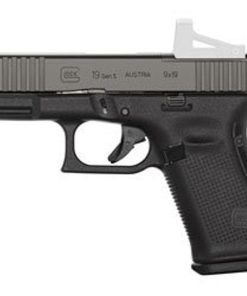 Glock G19 Gen5 M.O.S. 9MM, 4" Marksman Barrel, Fixed Sights, Ambi Slide Stop, Flared Mag Well, 10rd Mag