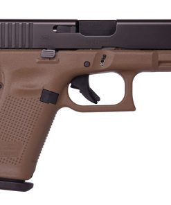 Glock 19 Gen 5 9mm Flat Dark Earth Frame Fixed Sights 15rd Mag
