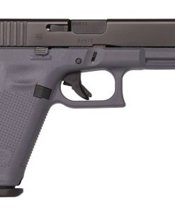 Glock 17 Gen 5 9mm Gray Frame Fixed Sights 17rd Mag