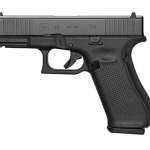 Glock G45 Gen5, 9mm, 4.02" Barrel, 10rd, MOS, Black