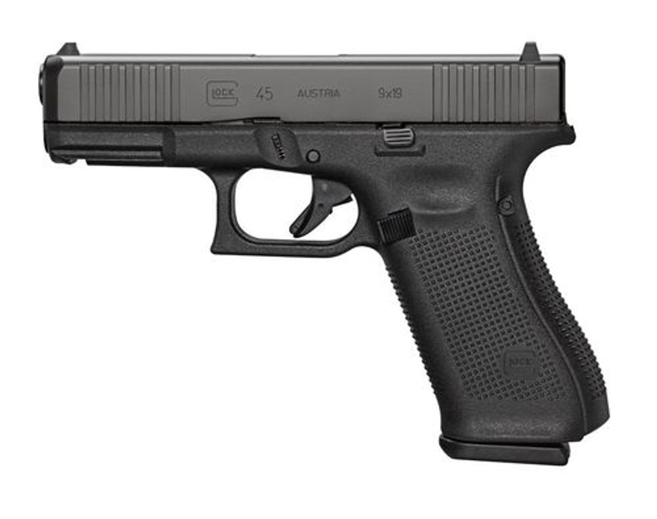 Glock G45 Gen5, 9mm, 4.02" Barrel, 10rd, MOS, Black Glock G45 Gen5, 9mm, 4.02" Barrel, 10rd, MOS, Black