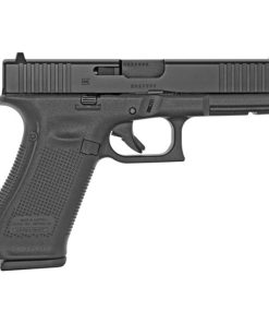 Glock 17 Gen5 Full Size 9MM 4.49" Marksman Barrel, Fixed Sights, Ambi Slide Stop Lever, Flared Mag Well, Front Serrations 3x 17rd Mags