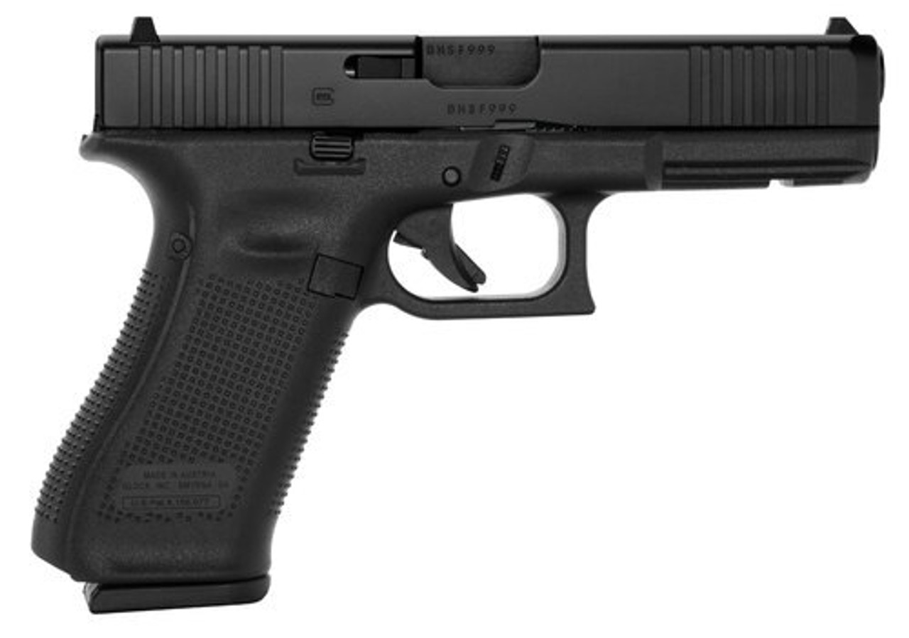 Glock G17 Gen5 9mm, 4.49" Barrel, Glock Night Sights, 10rd Glock G17 Gen5 9mm, 4.49" Barrel, Glock Night Sights, 10rd