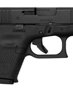 Glock G26 Gen5 9mm, 3.43" Barrel, AmeriGlo, 10rd