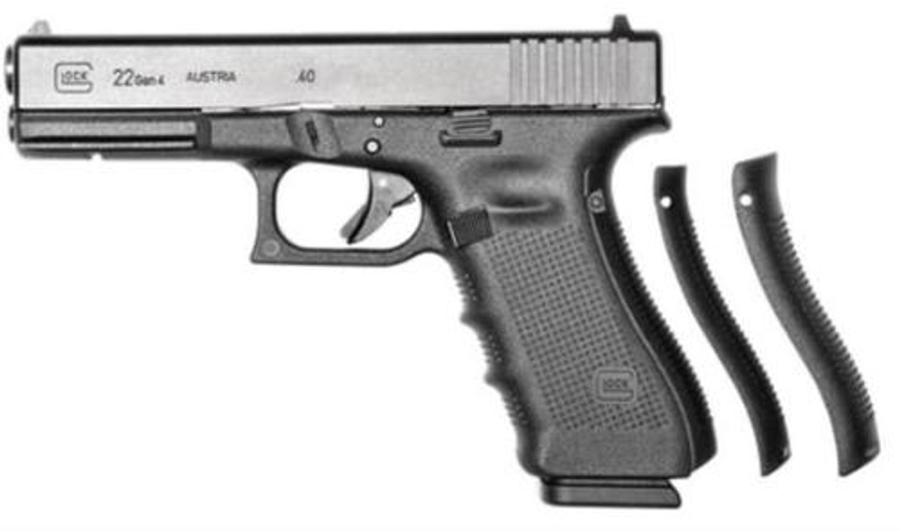 Glock G22 Gen4 .40 Smith & Wesson 4.49 Inch Barrel Tenifer Finish Fixed Sights 10 Round Mag Glock G22 Gen4 .40 Smith & Wesson 4.49 Inch Barrel Tenifer Finish Fixed Sights 10 Round Mag