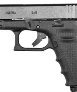 Glock G19 RTF 9mm, 4", 10rd, Fixed Sights, Black