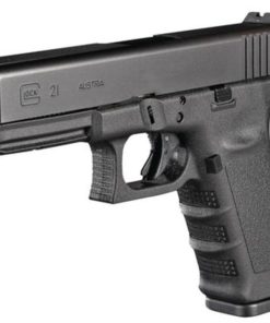 Glock G21SF Short Frame Gen3 45 ACP 4.6", Fixed Sights, 13 Round