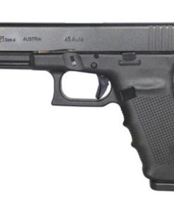 Glock G21 Gen4 .45 ACP, 4.6" Barrel, Fixed Sights, Black, 3x13rd Mag