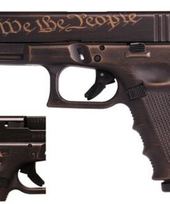 Glock 19 Gen 4 Preamble Special Edition We the People 1776 9mm, 3x15rd Mags