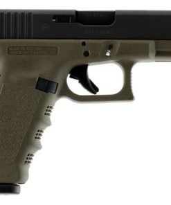 Glock G17 9mm, Fixed Sights, OD Green, 10rd Mags