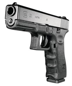 Glock G22 .40 Smith & Wesson 4.49 Inch Barrel Black Fixed Sights 10 Rd Mag