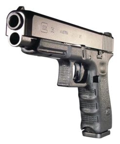 Glock G35 Standard 40 S&W 5.32" Barrel, Adjustable Sights Poly Grip/Frame Black, 10rd
