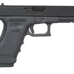 Glock G37 45 GAP 4.49" Barrel, FS Poly Grip/Frame Black, 10rd