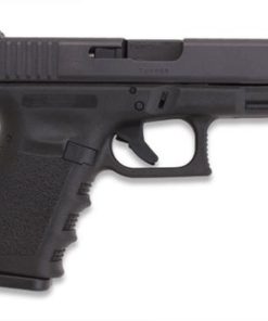 Glock G38 Standard 45 GAP 4.02" Barrel, Fixed Sights Poly Grip/Frame Blac, 8rd