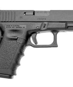 Glock, 23, Safe Action, Compact Size Pistol, 40S&W, 4.01" Barrel, Polymer Frame, Matte Finish, Fixed Sights, 13Rd, 2 Magazines, Glock OEM Rail, Right Hand