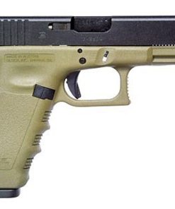 Glock 17 9mm, Fixed Sights, Olive Drab, 17rd Mags