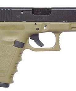 Glock 19 9mm, Fixed Sights, Olive Drab, 15rd Mags
