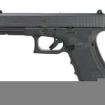 Glock G17 G4 9mm, 4.9", 10rd, Glock Night Sights, Black
