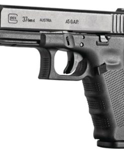 Glock G37 Gen4 .45 GAP, 4.6" Barrel, Black, Fixed Sights, 10rd