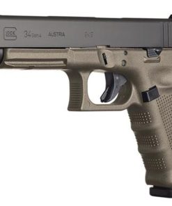 Glock G34 Gen4 OD Green Frame Factory 9x19