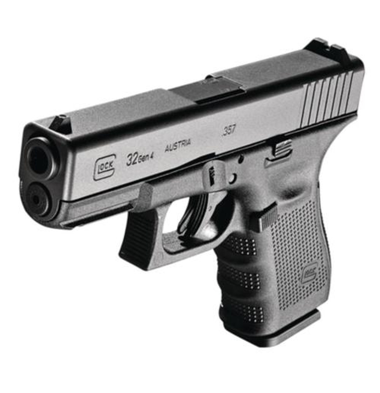 Glock G32 Gen4 .357 Sig, 4", Black, Fixed Sights, 13rd Mag Glock G32 Gen4 .357 Sig, 4", Black, Fixed Sights, 13rd Mag
