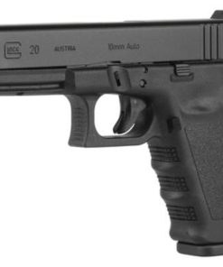 Glock G20 Gen4 10mm Auto 4.6" Barrel Black Fixed Sights 10rd Mag