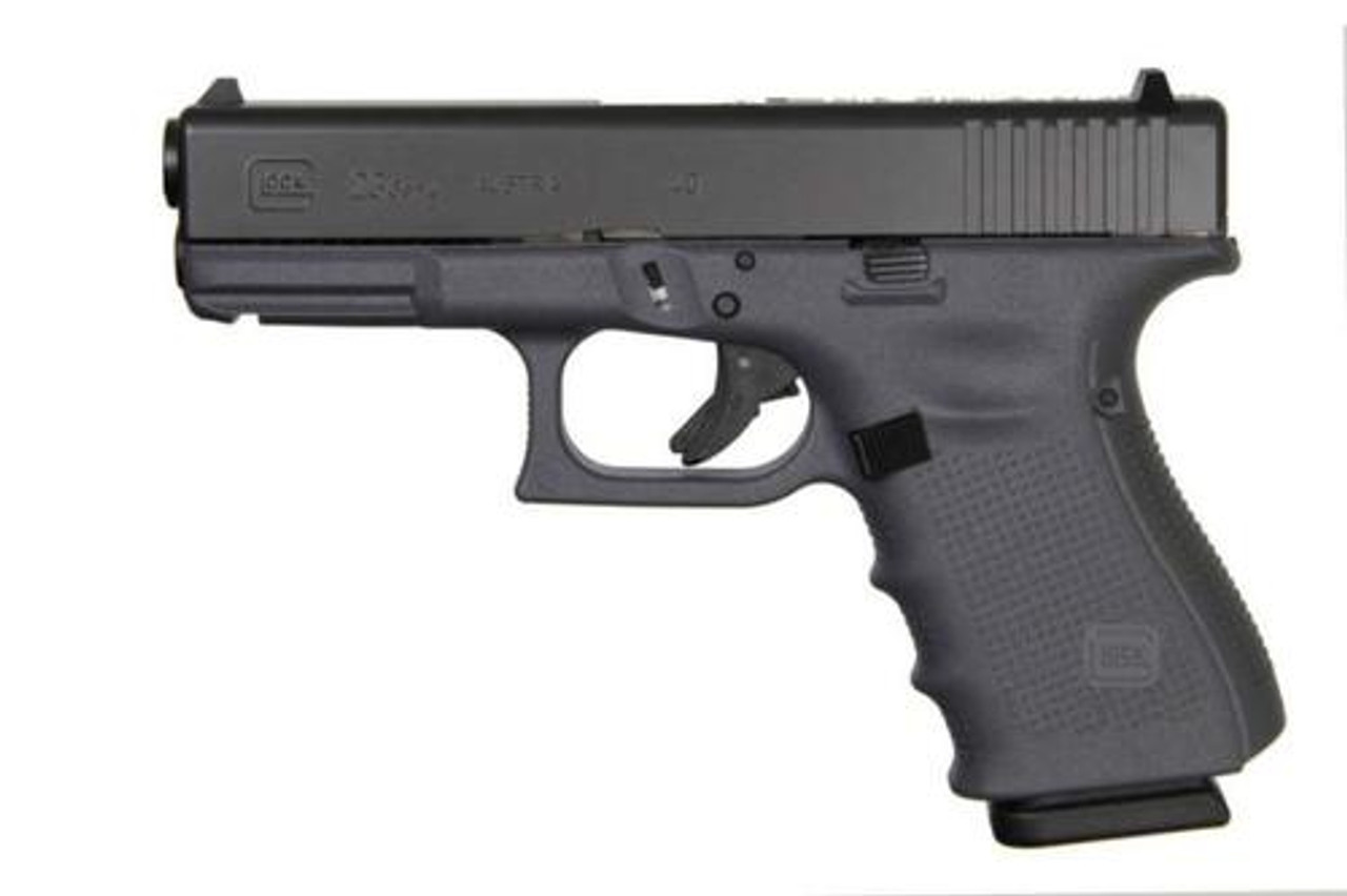 Glock G23 Gen4 .40 S&W, 13rd, Gray Frame Glock G23 Gen4 .40 S&W, 13rd, Gray Frame