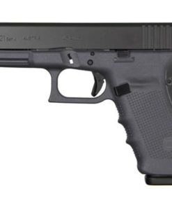 Glock G21 Gen4, 45 ACP, 13rd, 4.6", Gray Frame, Black Slide