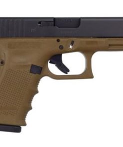 Glock G23 G4 .40 S&W, 4.01", 10rd, Fixed Sights, Flat Dark Earth Frame