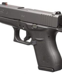 Glock G43 Gen3 9mm 3" Barrel, Front Night Sight, 6 Rd Mag