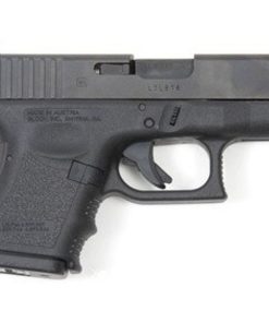 Glock G26 Gen3 9mm, 3.5", Fixed Sights, 10rd
