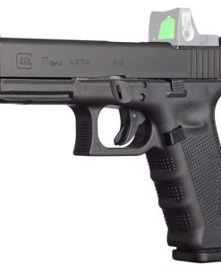 Glock G17 Gen4, 9mm, 4.49",, , MOS, 10 rd