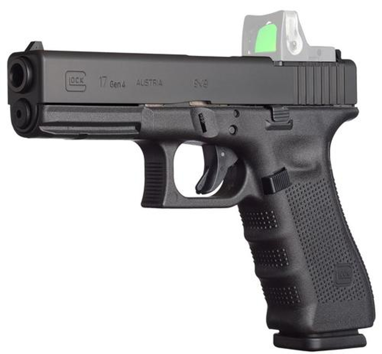 Glock G17 Gen4, 9mm, 4.49",, , MOS, 10 rd Glock G17 Gen4, 9mm, 4.49",, , MOS, 10 rd