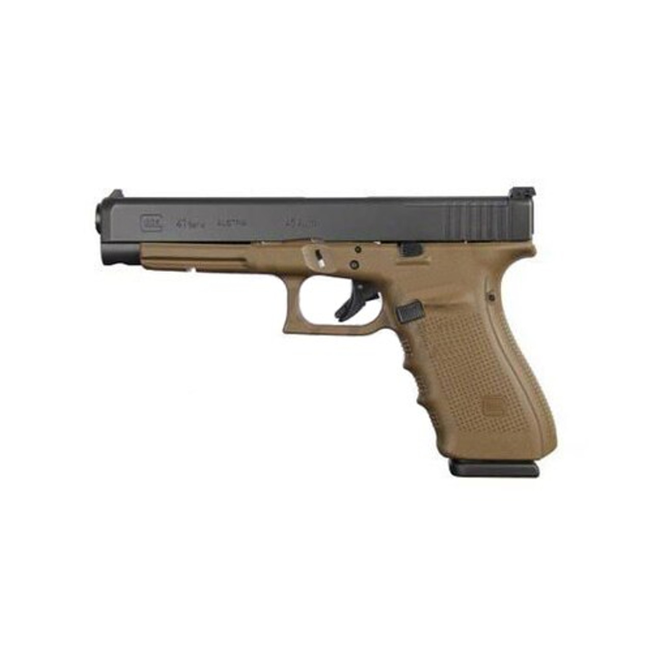Glock G41 Gen4 MOS, 45 ACP, 5.31", 13rd, Flat Dark Earth Glock G41 Gen4 MOS, 45 ACP, 5.31", 13rd, Flat Dark Earth